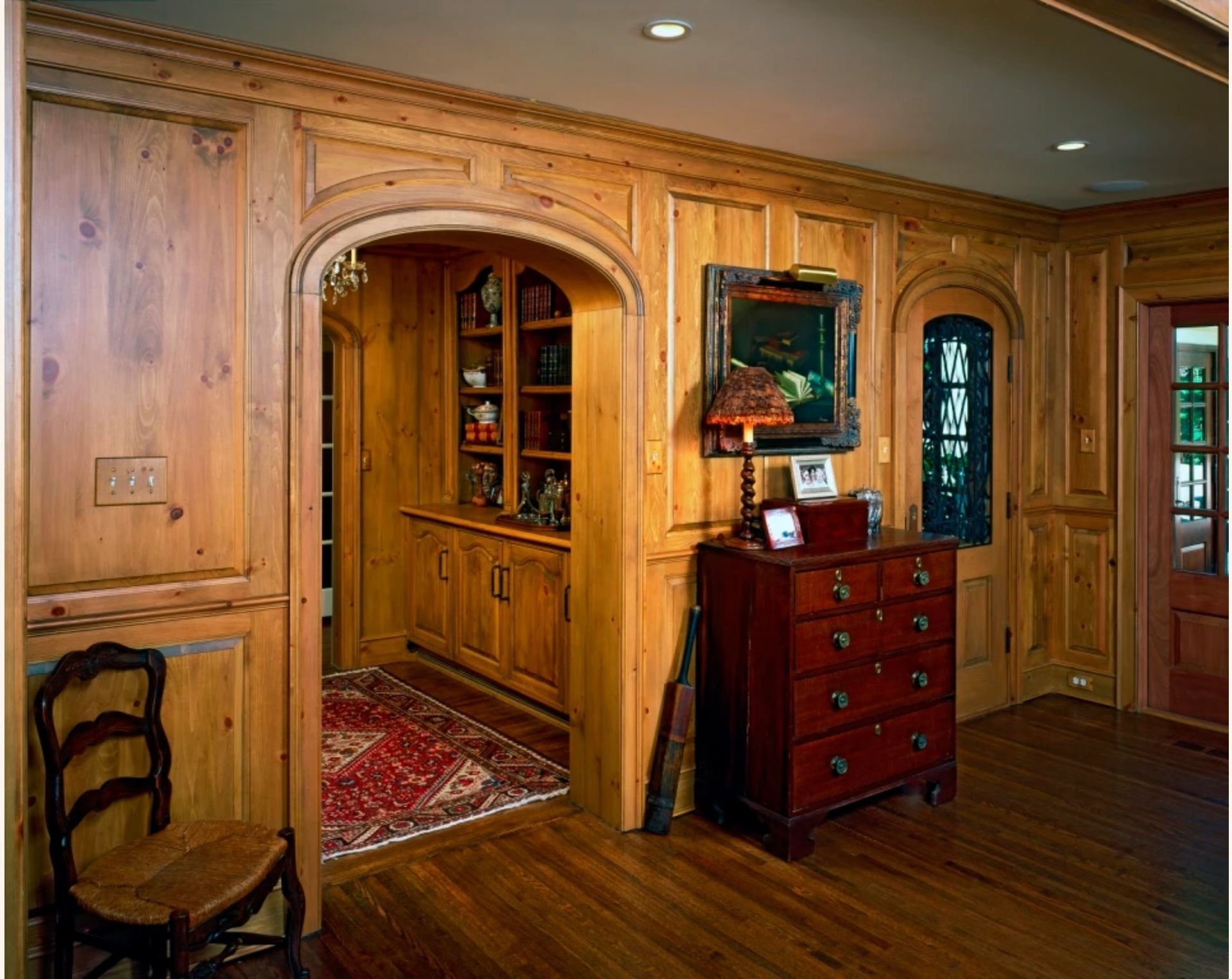 Custom woodwork in Charlotte, NC by Premier Renovations