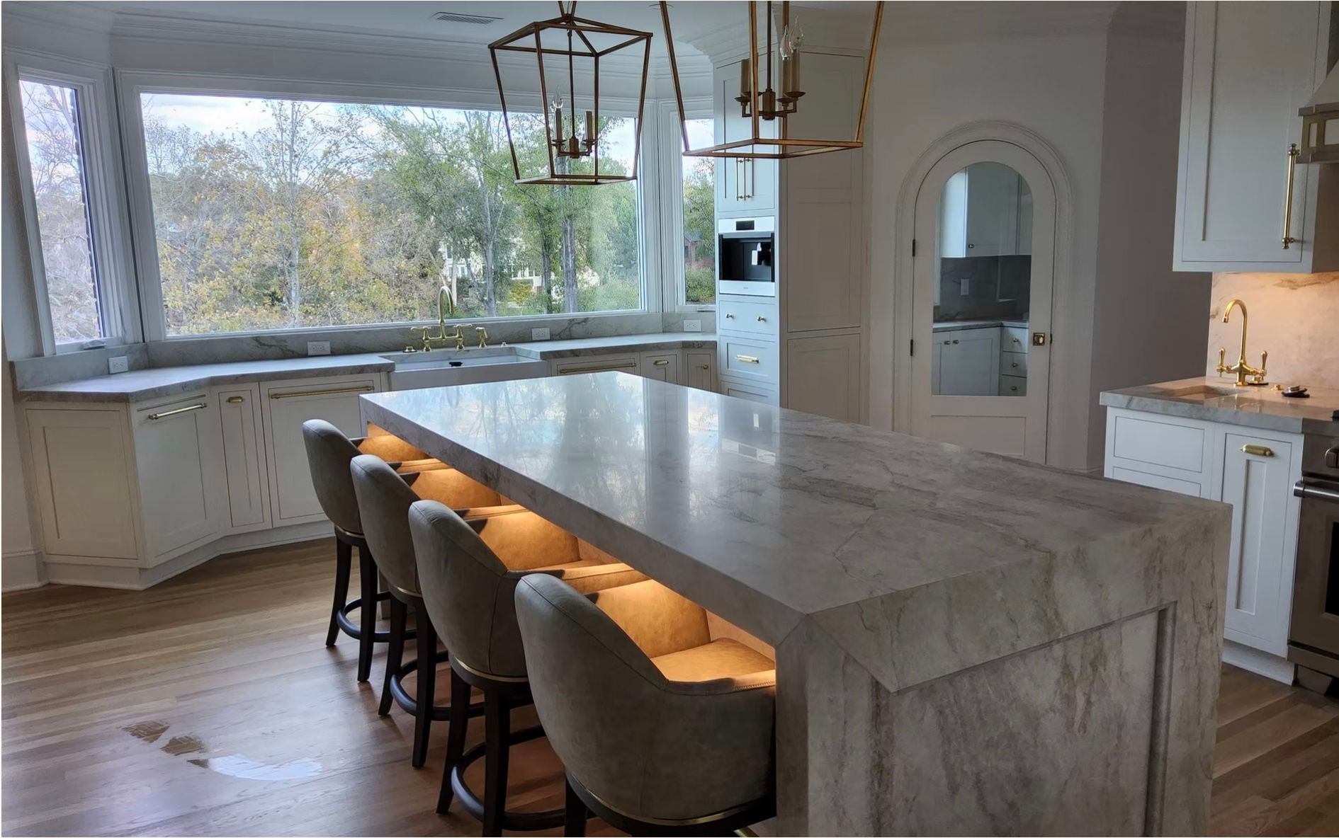 Kitchen renovation in Charlotte, NC by Premier Renovations