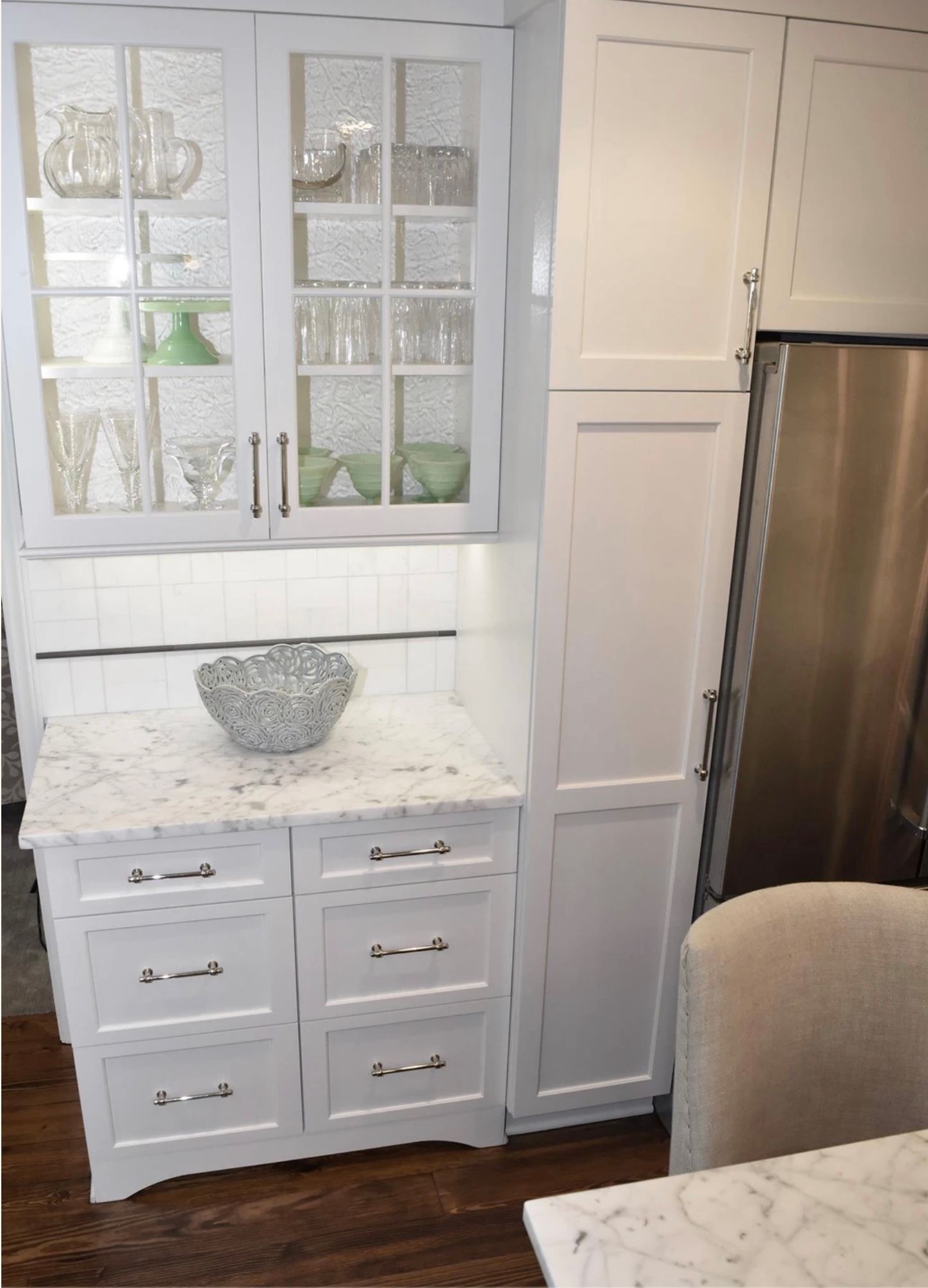 Custom woodwork in Charlotte, NC by Premier Renovations