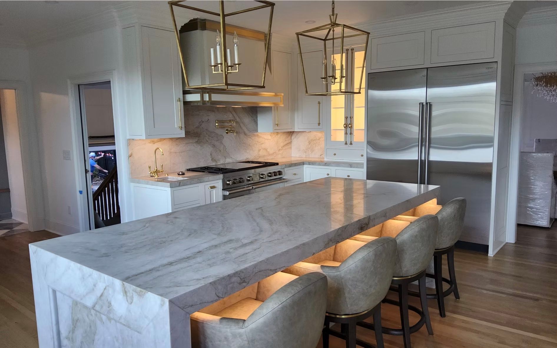 Kitchen renovation in Charlotte, NC by Premier Renovations