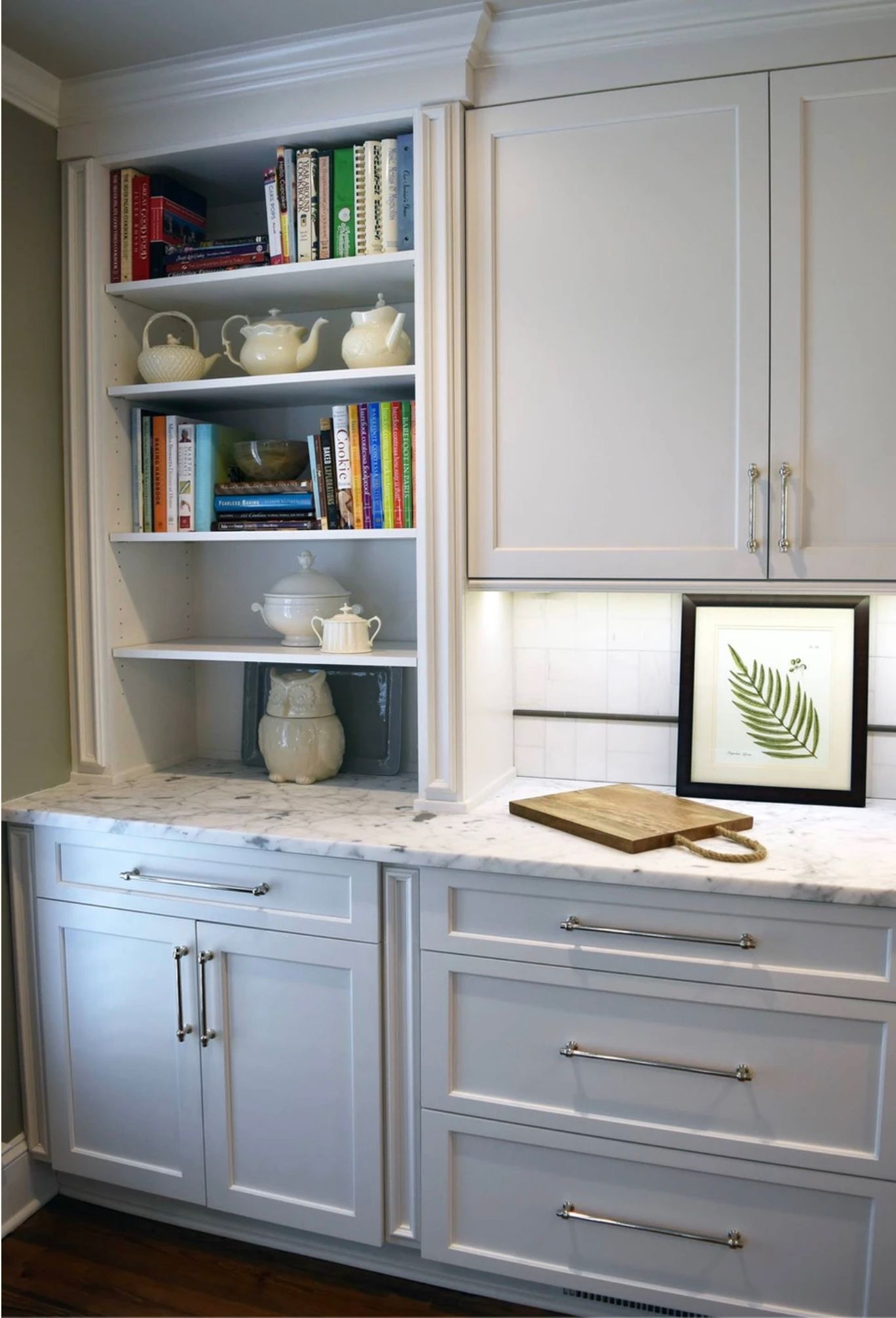 Custom woodwork in Charlotte, NC by Premier Renovations