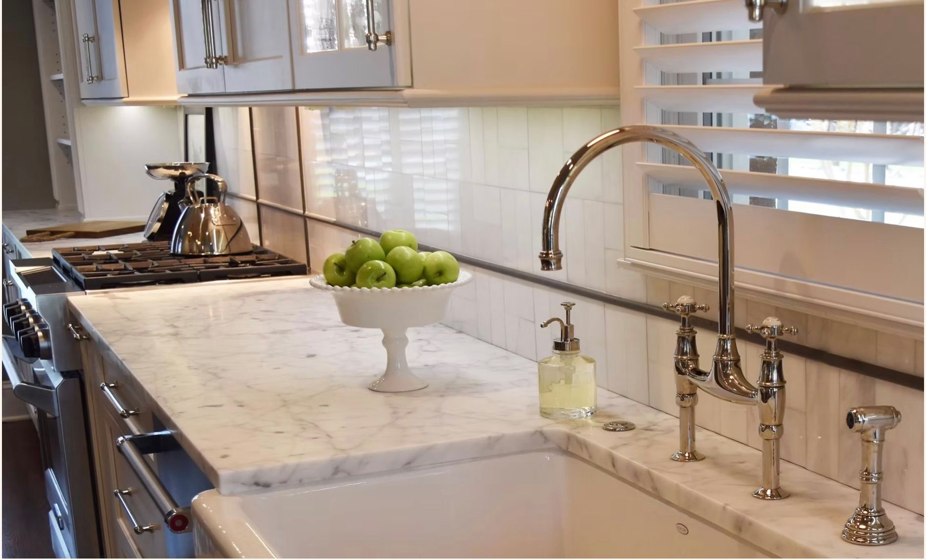 Kitchen renovation in Charlotte, NC by Premier Renovations