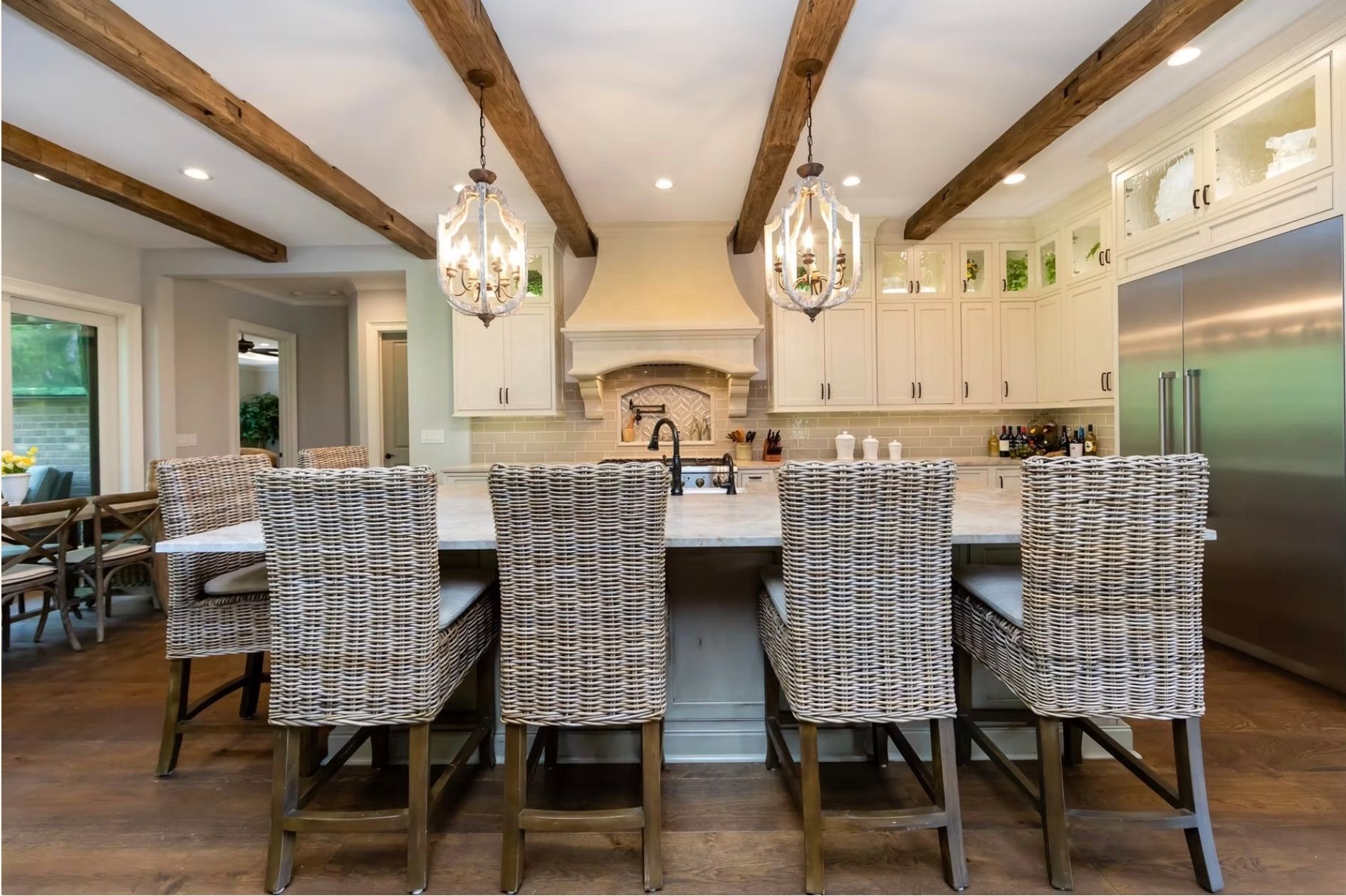 Kitchen renovation in Charlotte, NC by Premier Renovations