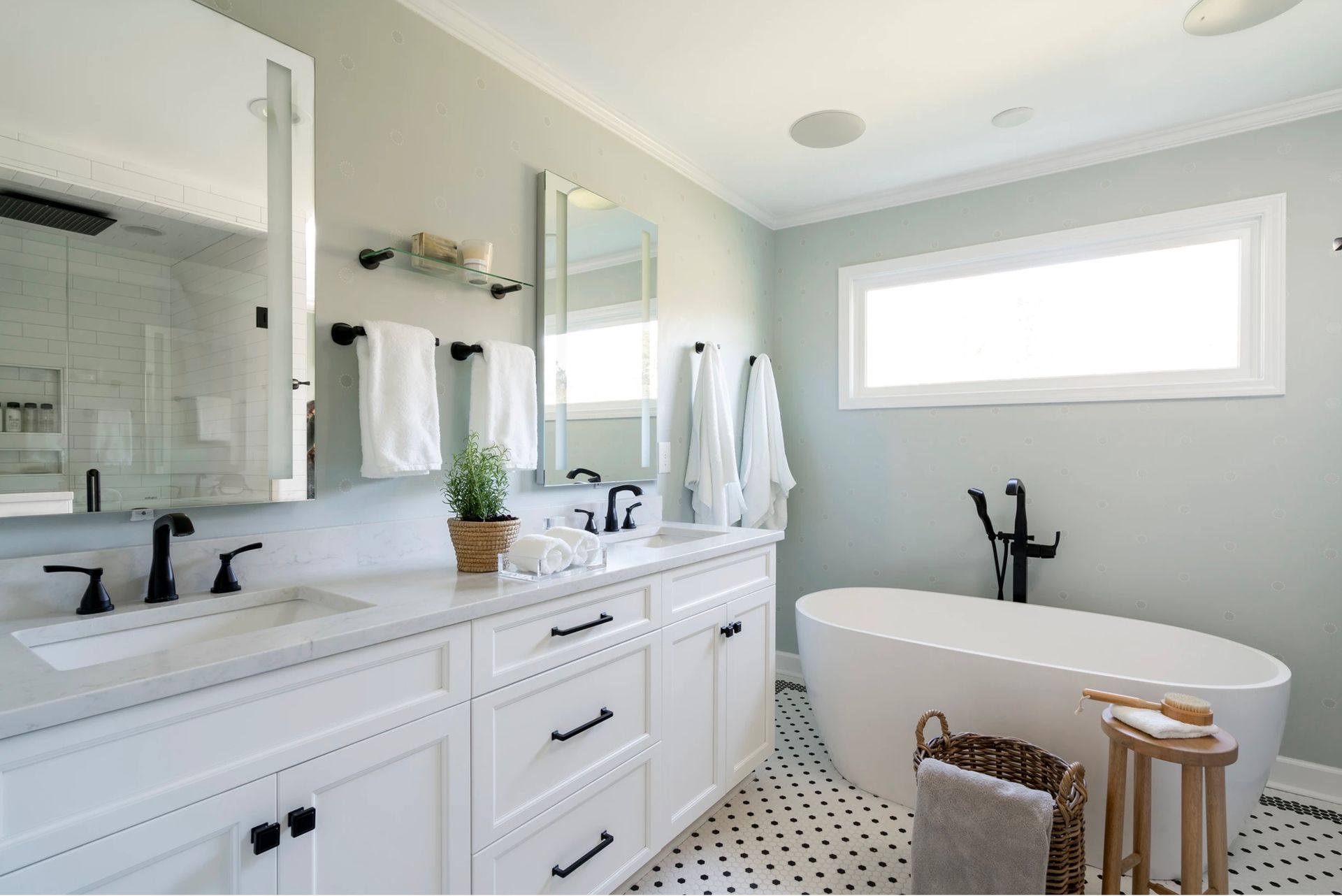 Bathroom renovation in Charlotte, NC by Premier Renovations