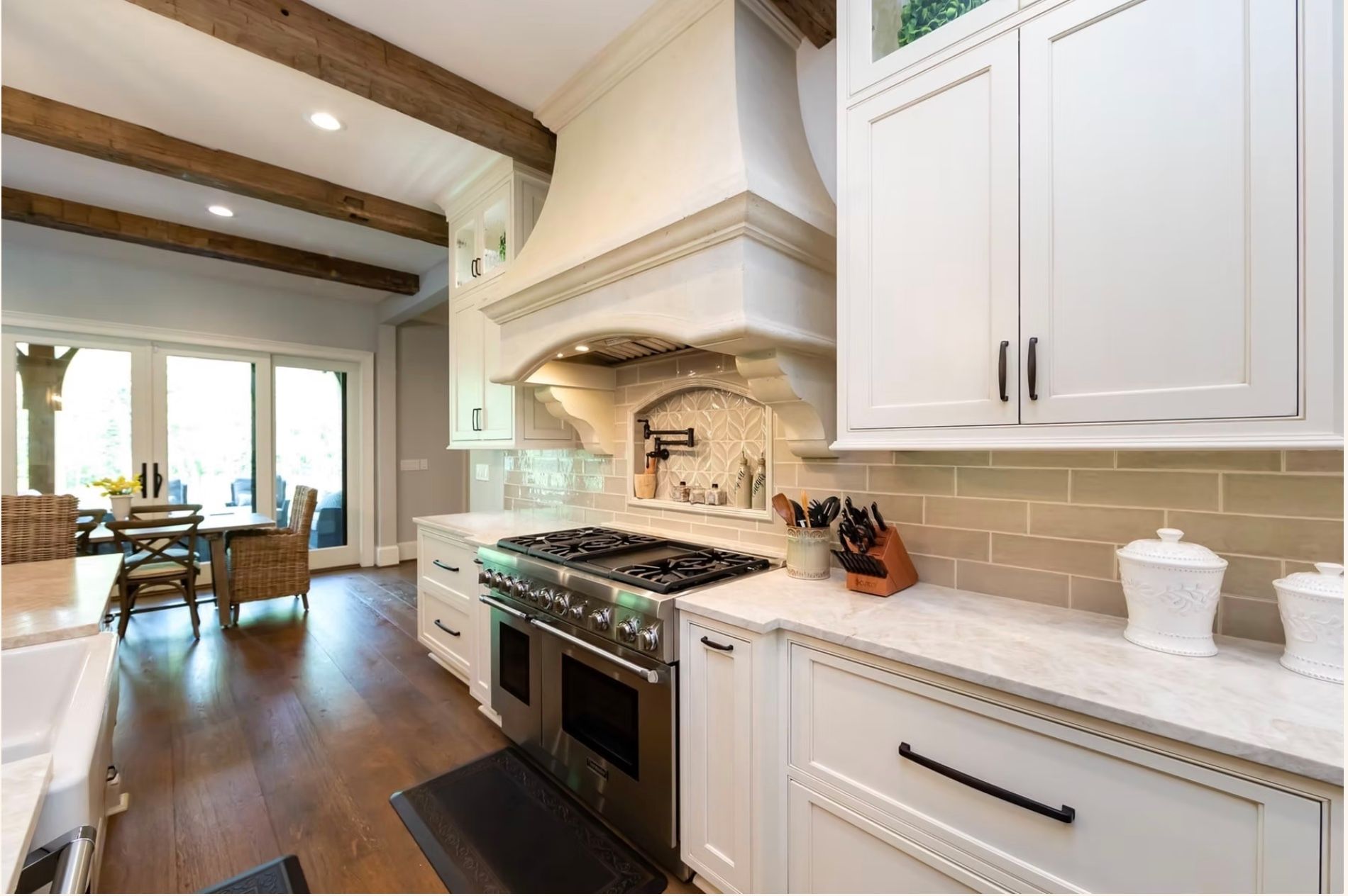 Kitchen renovation in Charlotte, NC by Premier Renovations