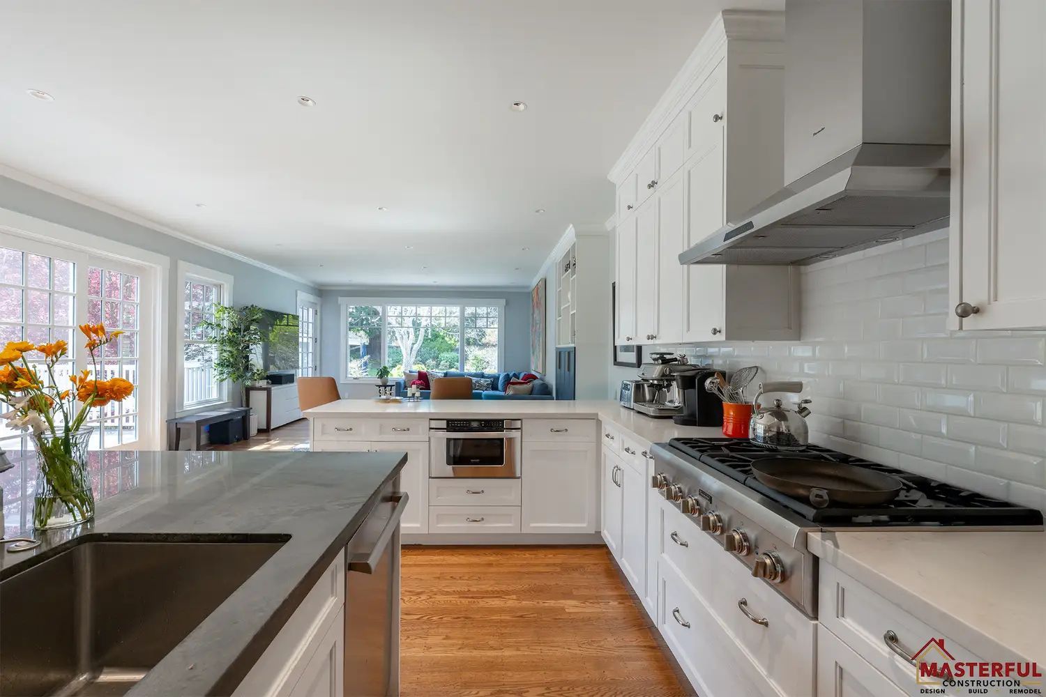 Kitchen renovation in Charlotte, NC by Premier Renovations