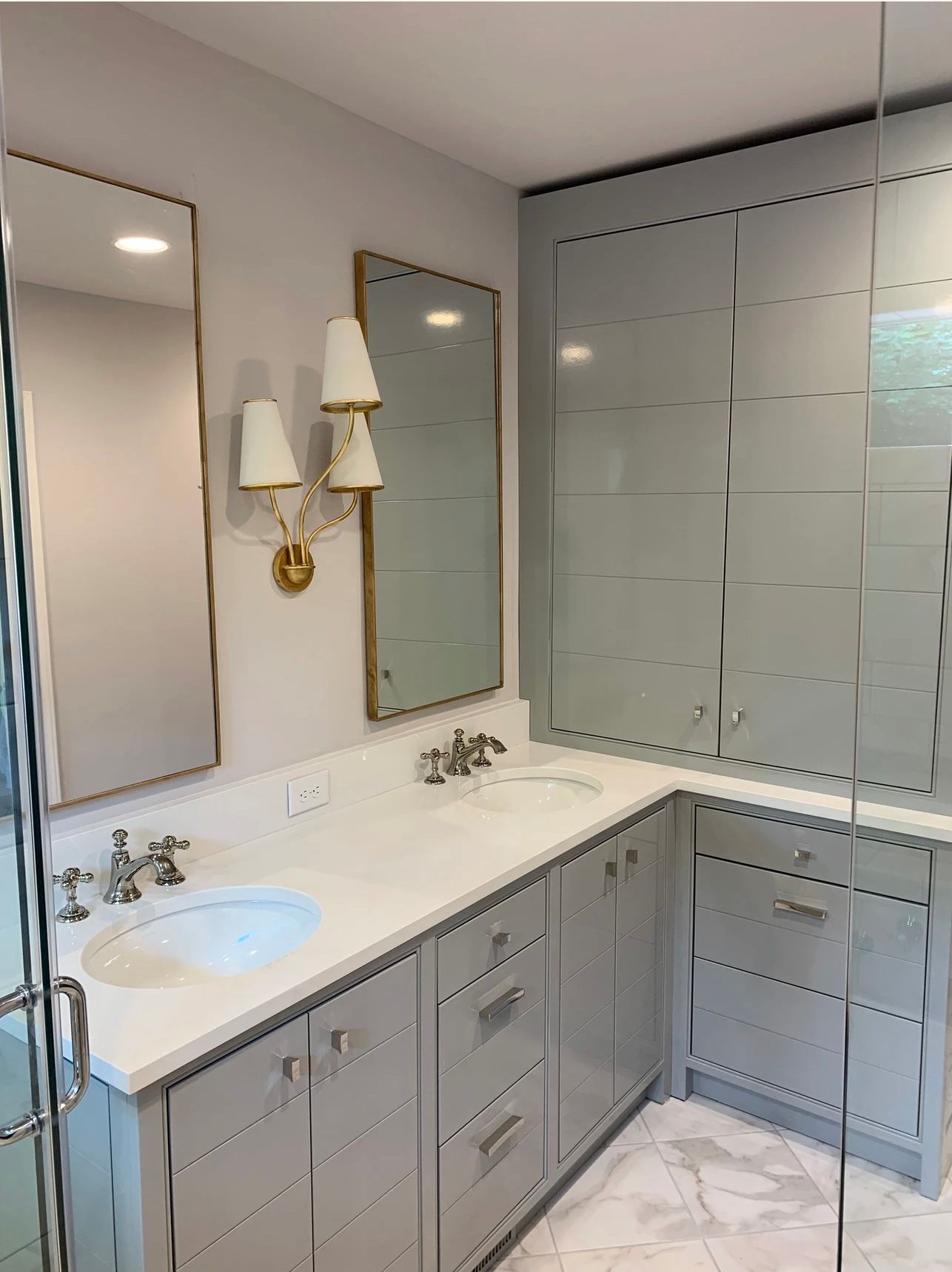 Bathroom renovation in Charlotte, NC by Premier Renovations