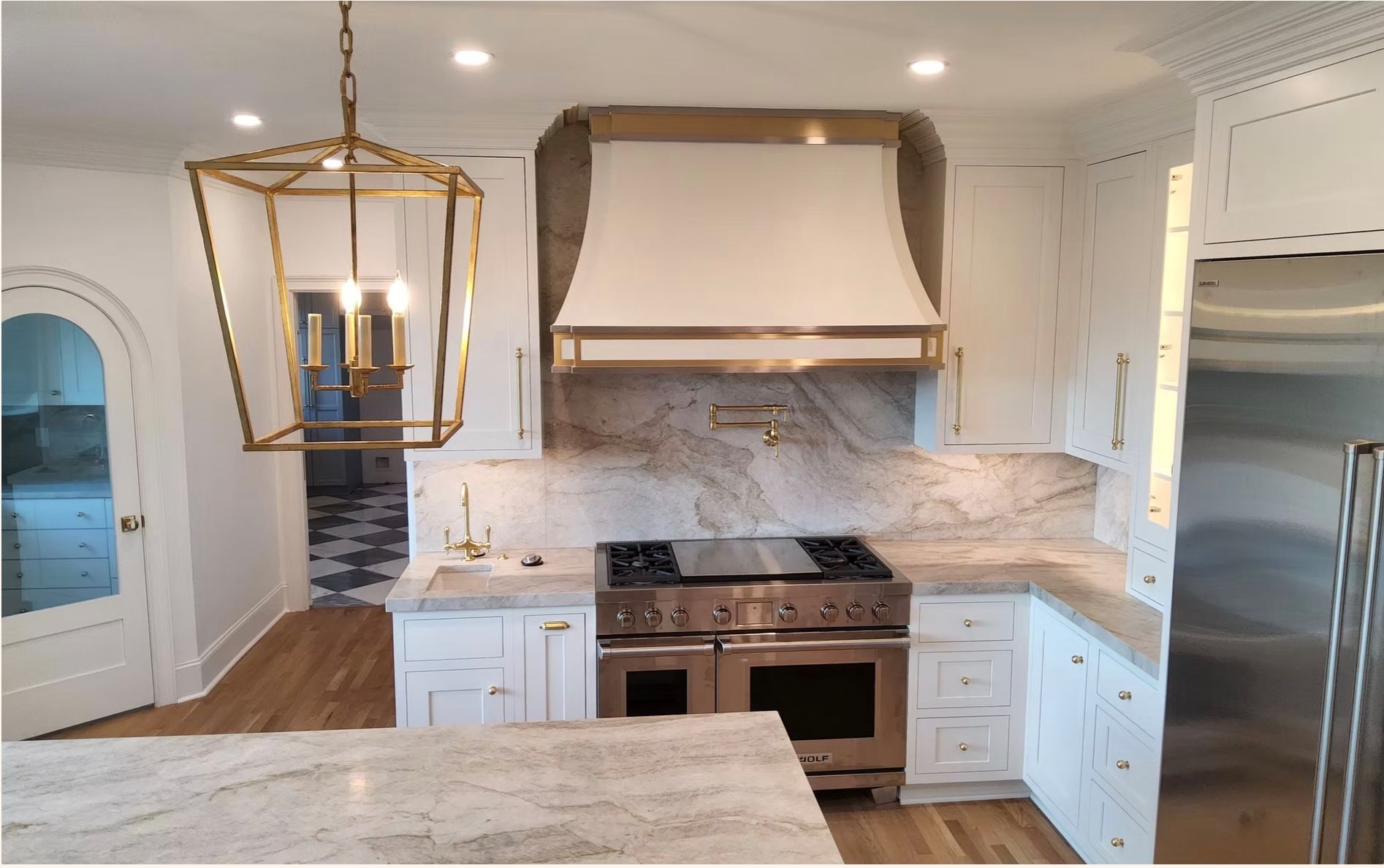 Kitchen renovation in Charlotte, NC by Premier Renovations