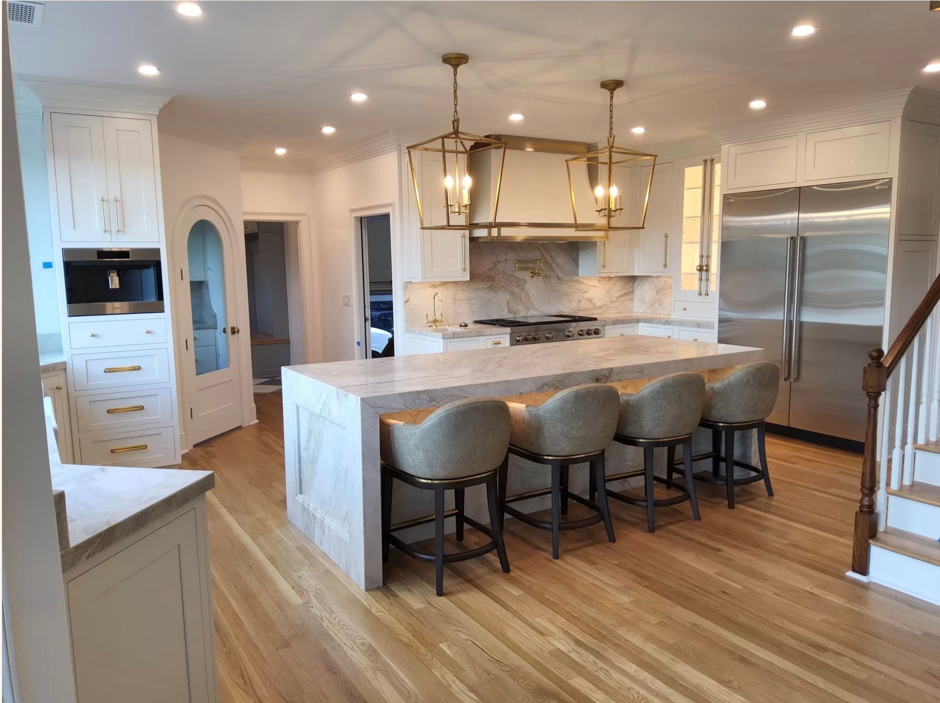 Kitchen renovation in Charlotte, NC by Premier Renovations