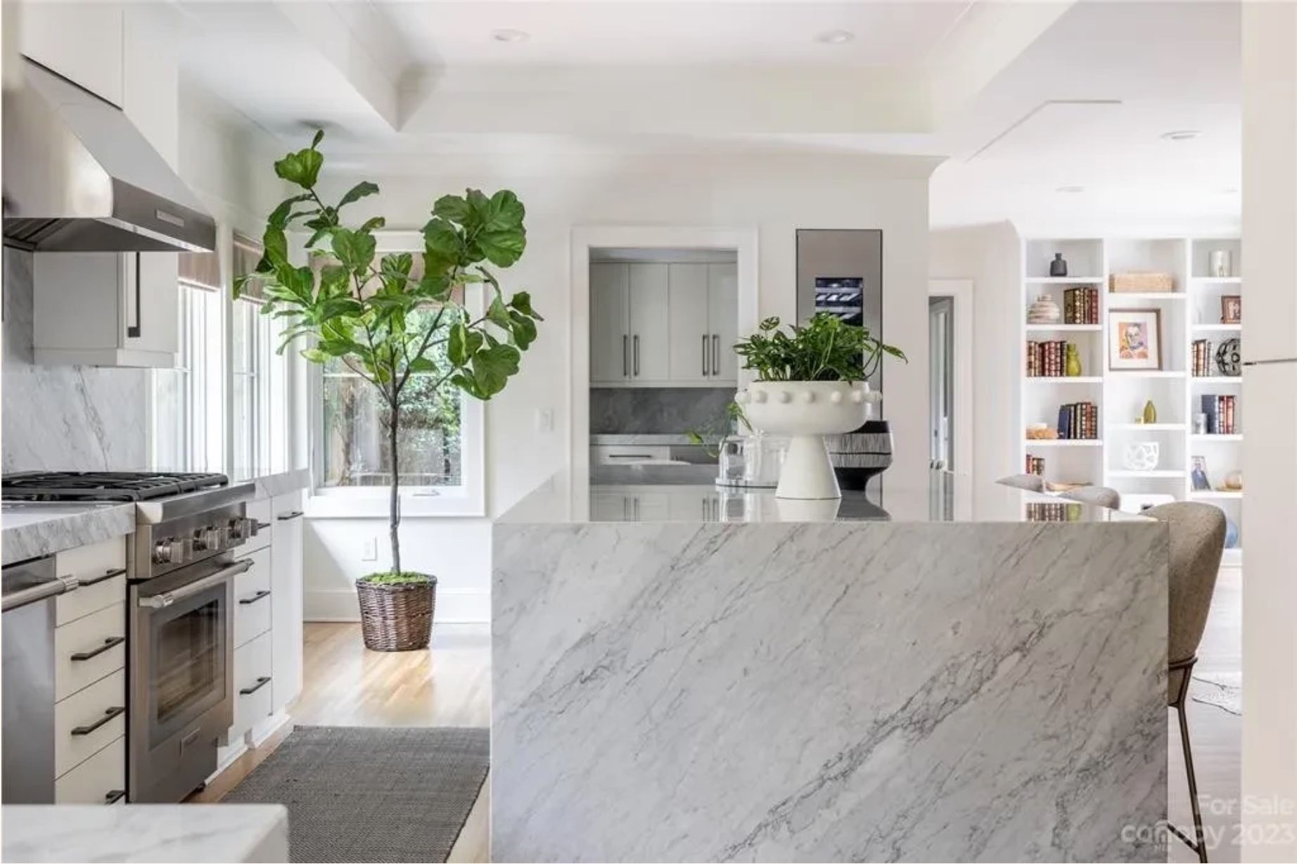 Kitchen renovation in Charlotte, NC by Premier Renovations