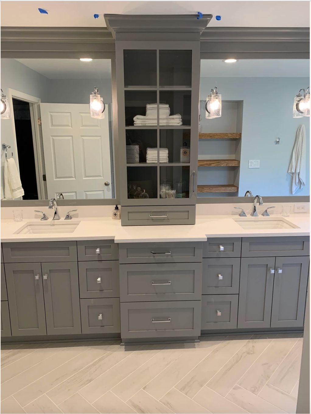 Bathroom renovation in Charlotte, NC by Premier Renovations