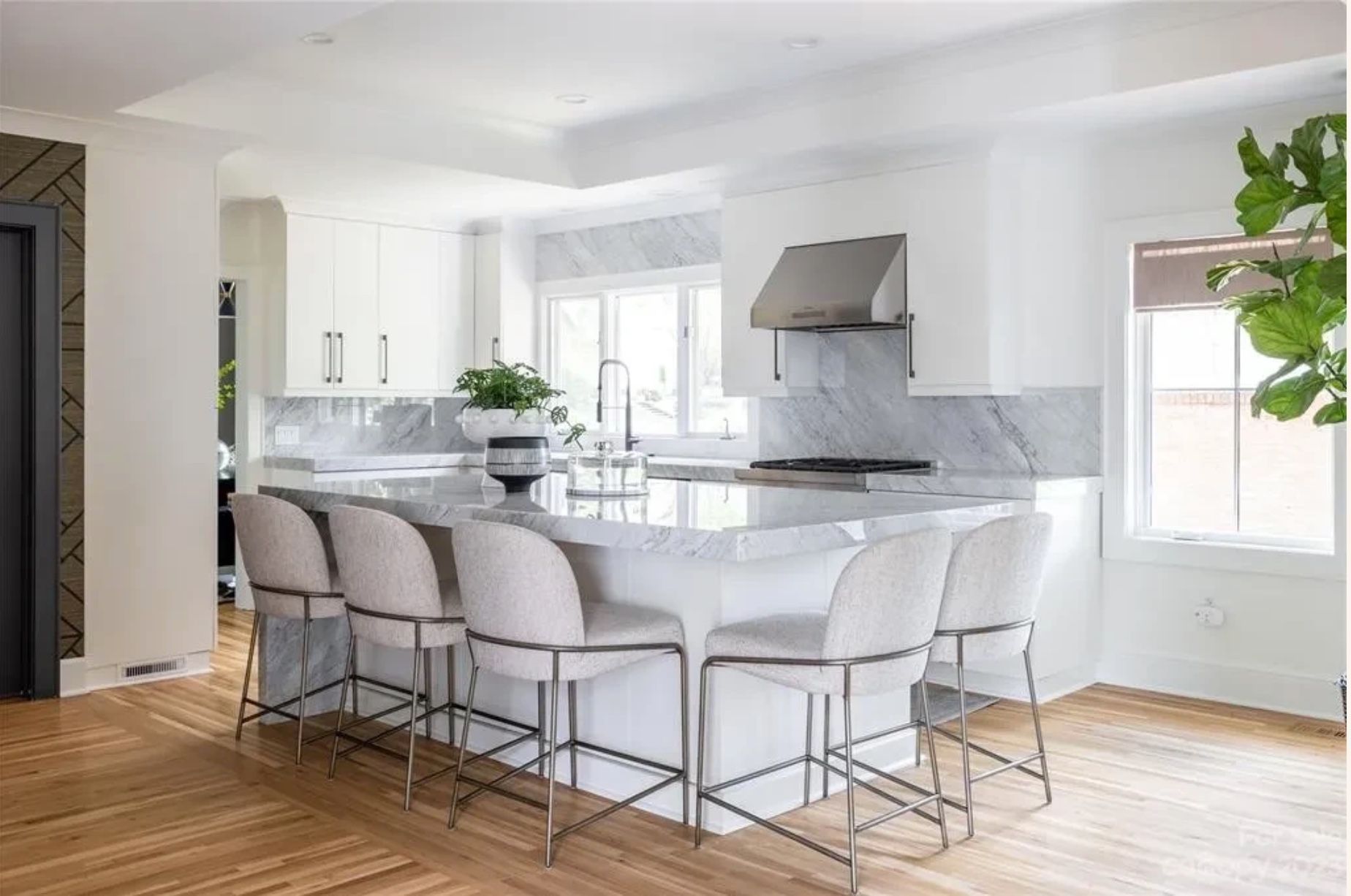 Kitchen renovation in Charlotte, NC by Premier Renovations