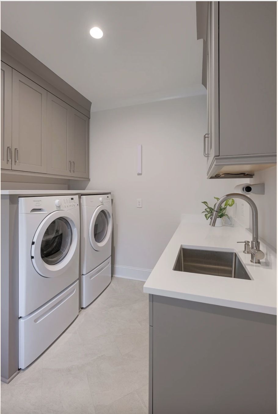 Mud room addition in Charlotte NC by Premier Renovations