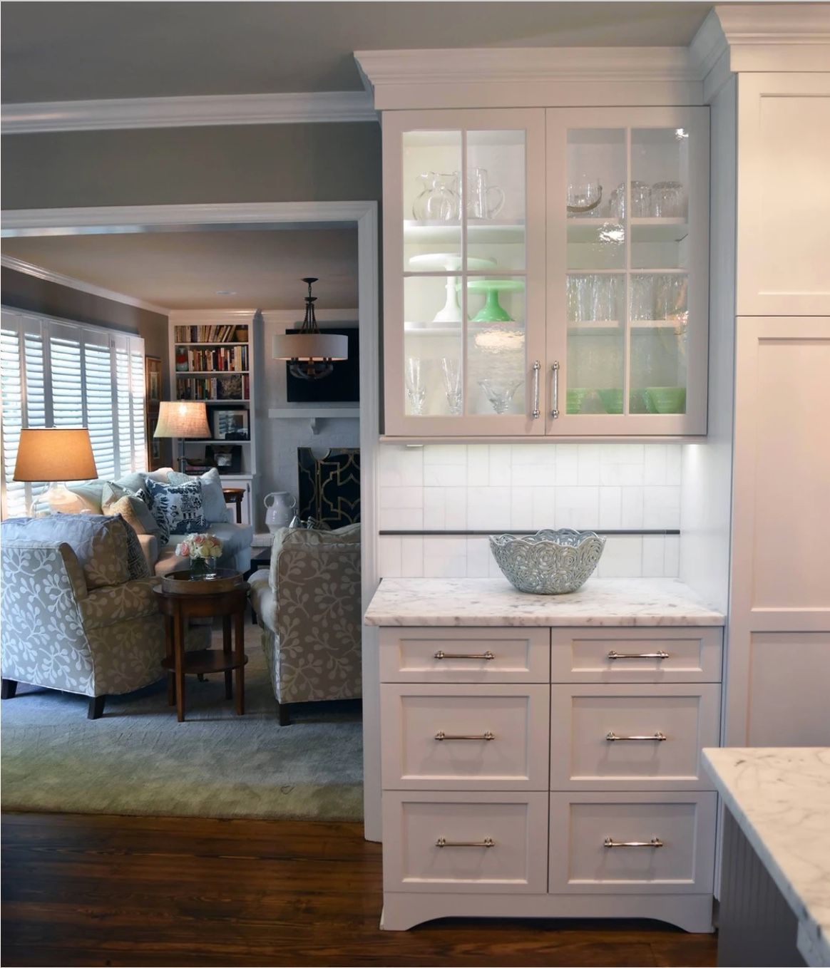 Custom cabinets in Charlotte, NC with Premier Renovations