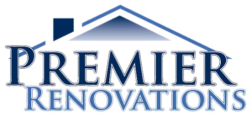 The logo for Premier Renovations in Charlotte, NC