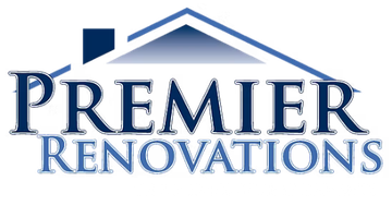 The logo for Premier Renovations in Charlotte, NC