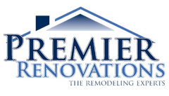 The logo for Premier Renovations in Charlotte, NC