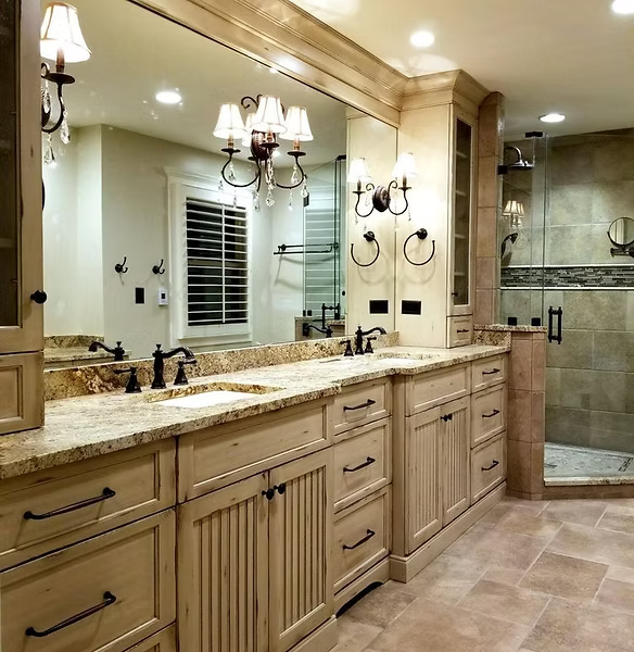 Bathroom renovation in Charlotte, NC by Premier Renovations