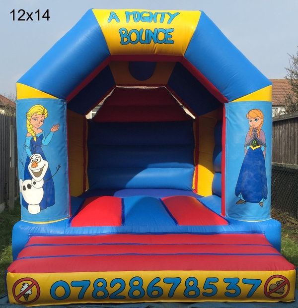 dm bouncy castles