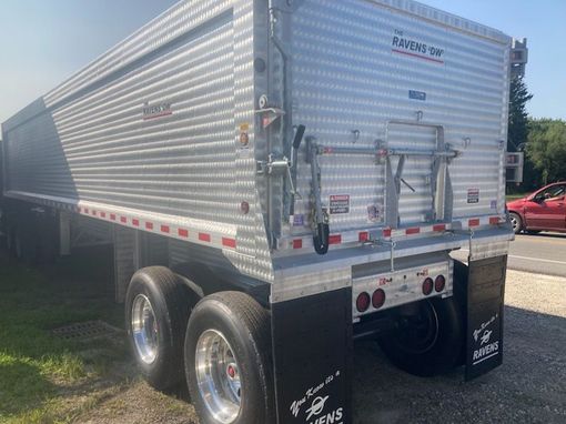 2024 Ravens Dump Trailer TL1878