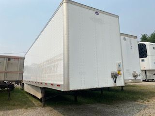 2020 Utility Van Trailer, 53 x 102, Aluminum Roof, Air Ride, Air inflation System, side skirts, steel wheels, 11R22.5 