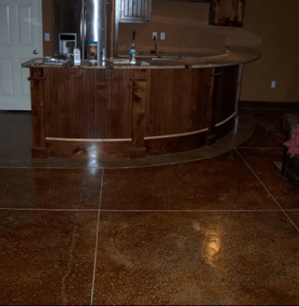 Unique Crete Acid Stain