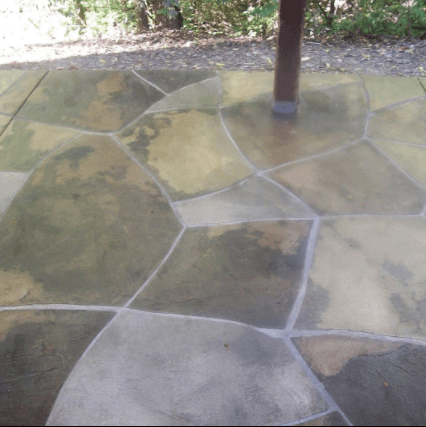 Patio Floor Stain
