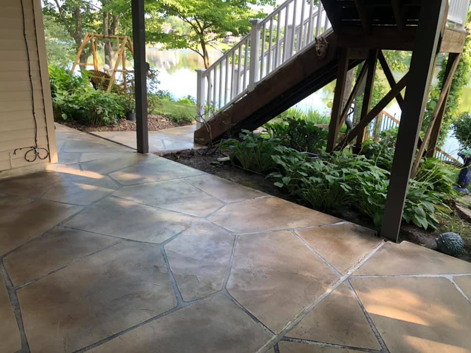 Unique Crete Exterior Stains