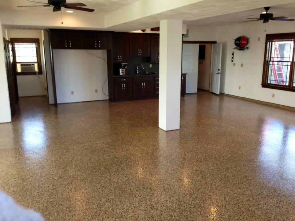 Epoxy Interior Flooring | Indoor Decorative Concrete | Edwardsville IL