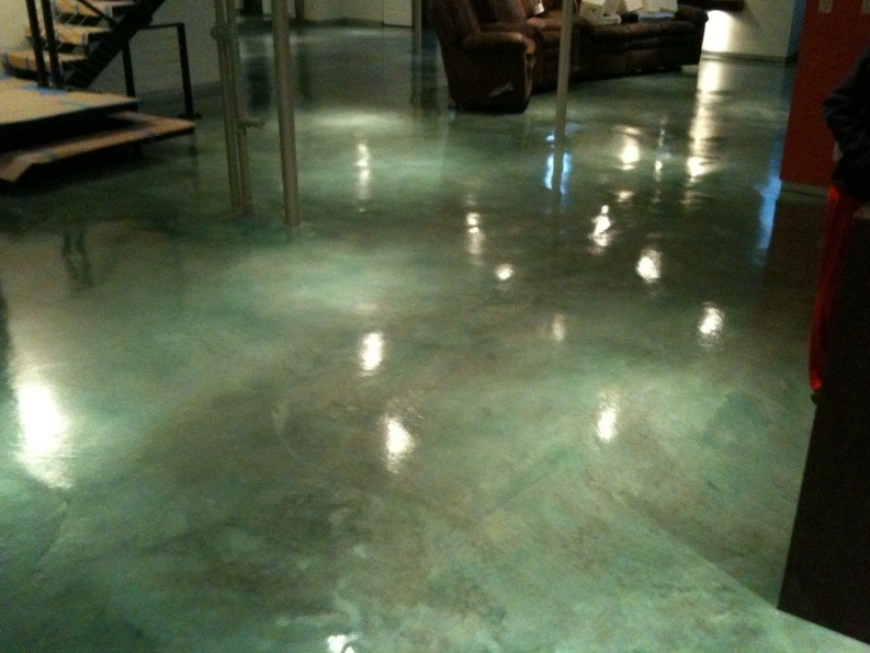 Unique Crete Interior Floor Designs