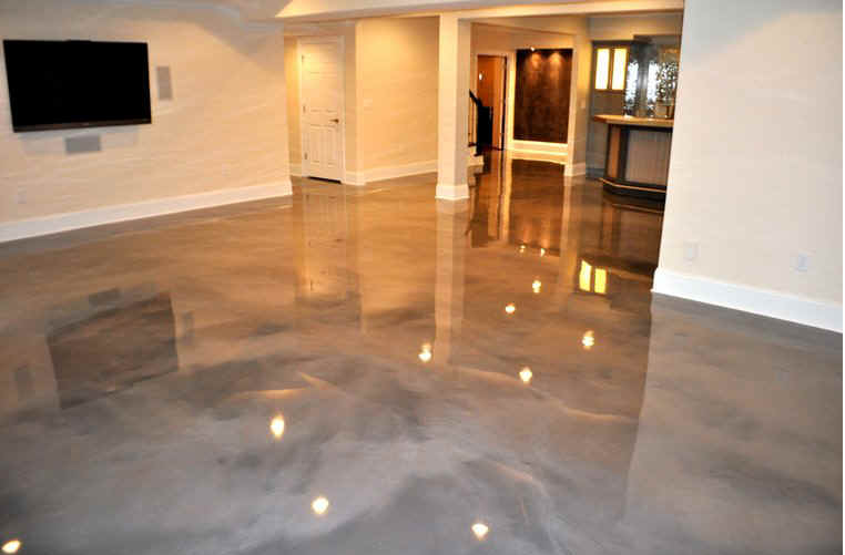 Unique Crete Interior Floor Designs