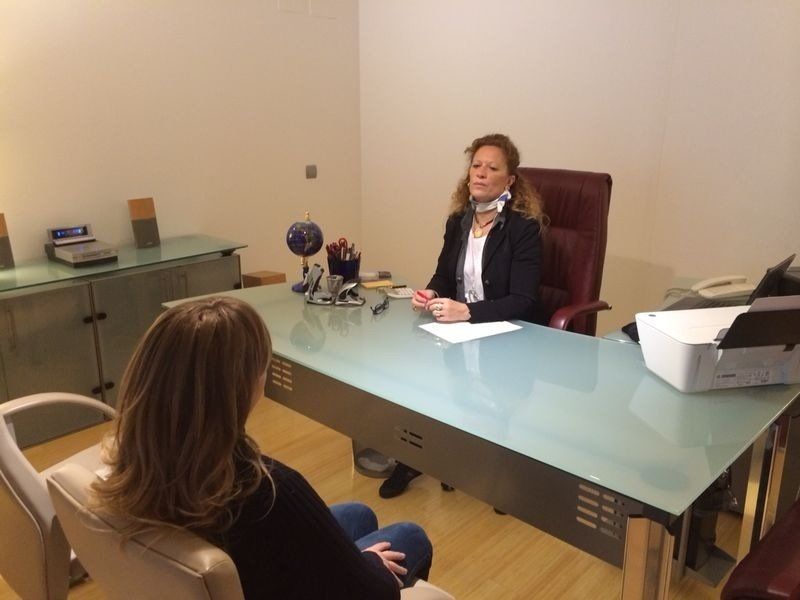 Consulta de psicología clínica  en Madrid.