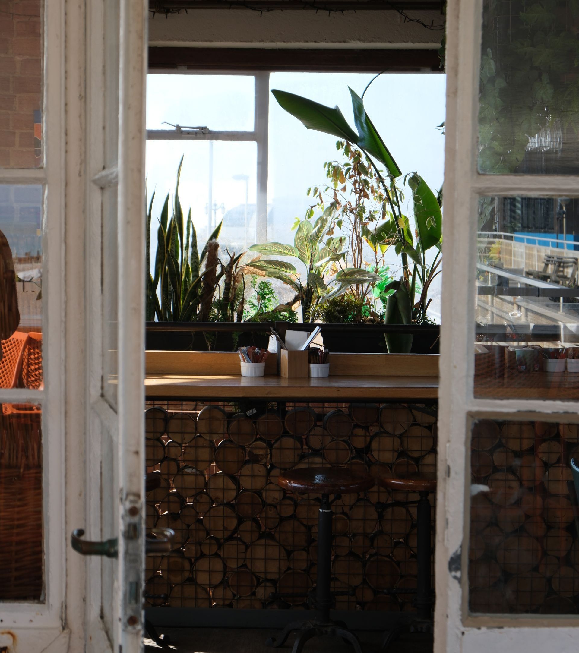 Picture of promenade at East Beach, Worthing