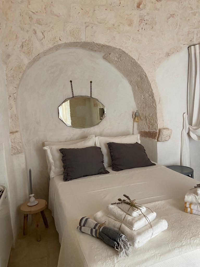Camera da letto del Trullo Allegro