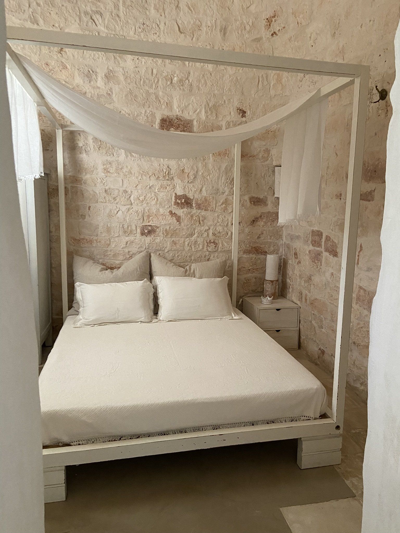 Camera da letto del Trullo Allegro