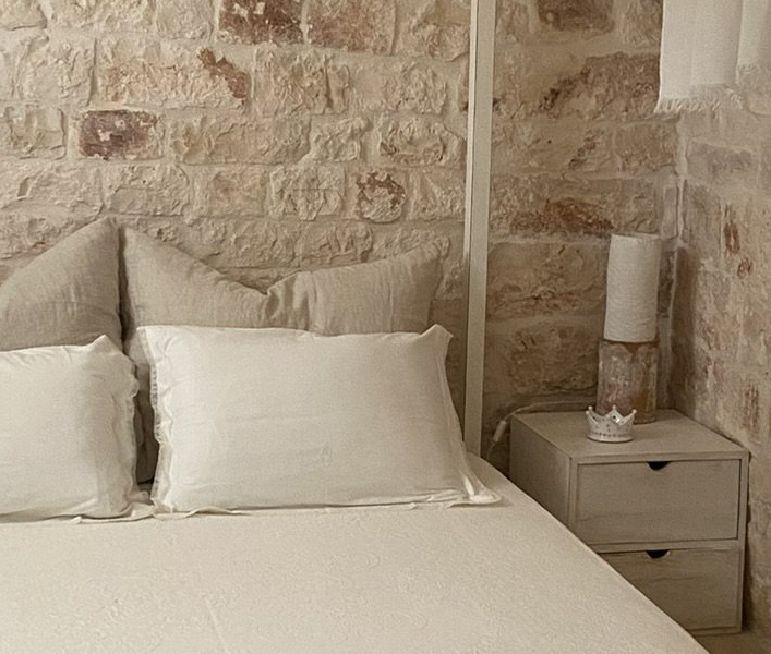 Camera da letto del Trullo Allegro