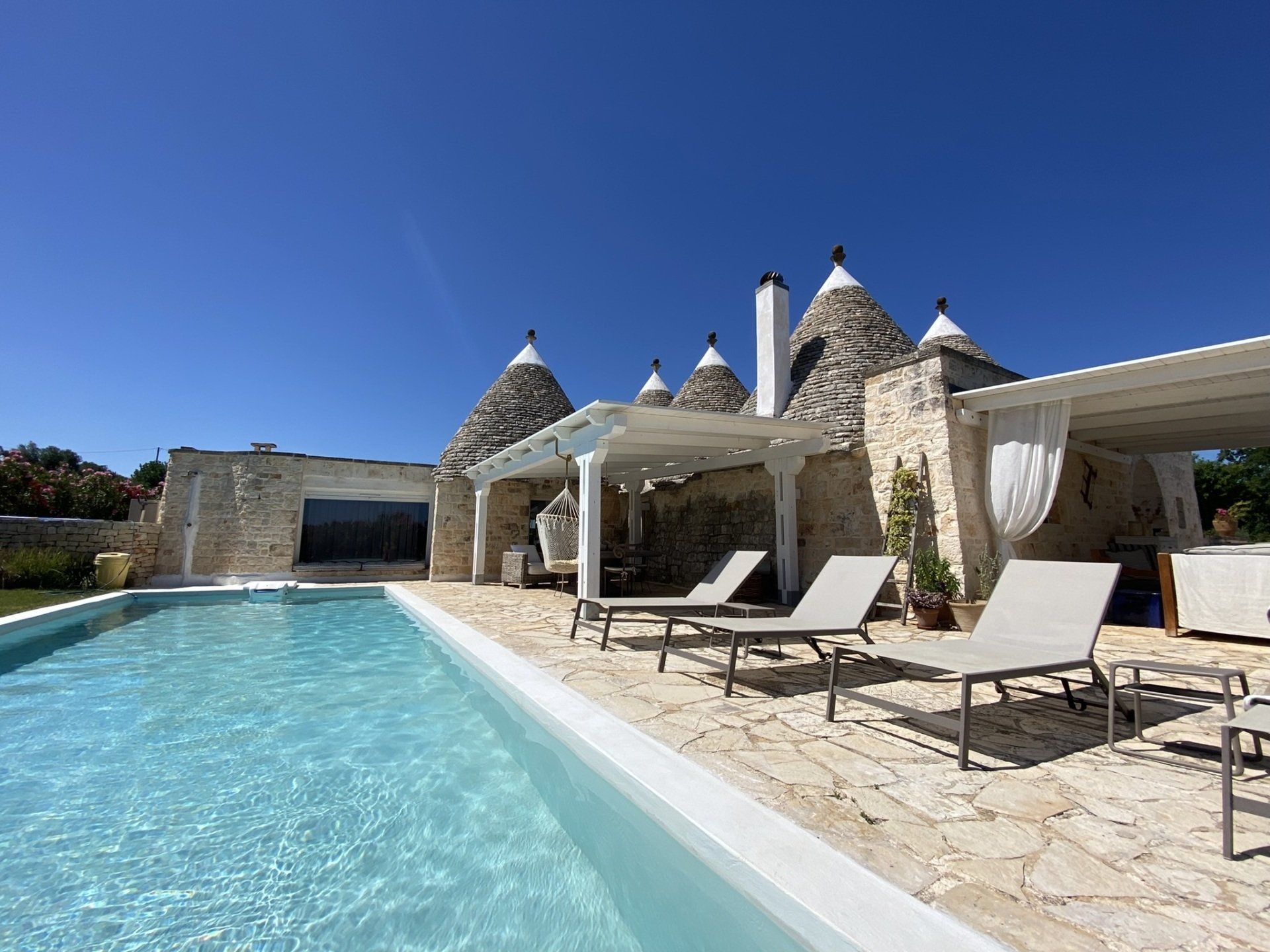 La piscina del Trullo allegro