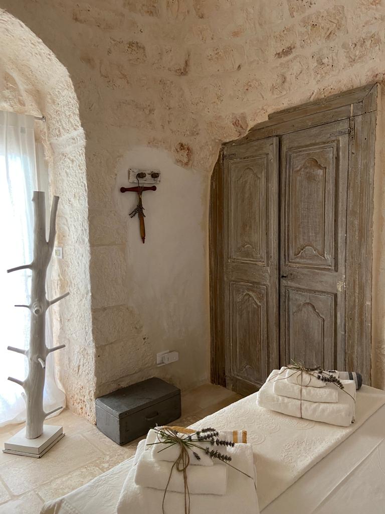 Camera da letto del Trullo Allegro