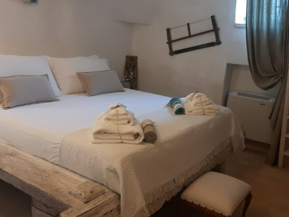 Camera da letto del Trullo Allegro
