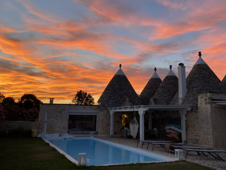 la Piscina del Trullo Allegro