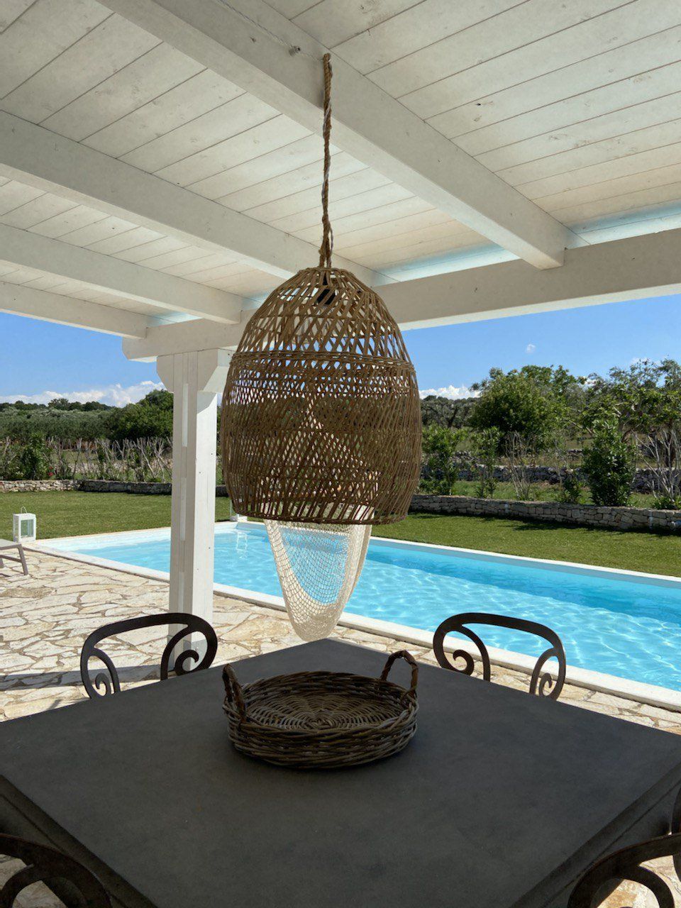 l'area living esterna