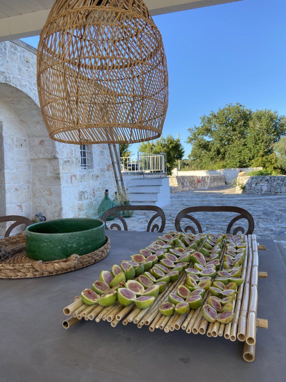 Trullo e fichi