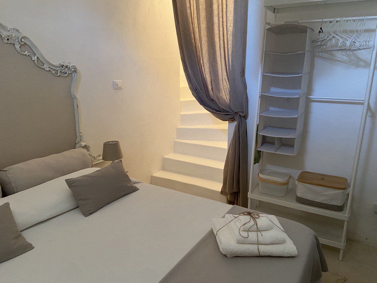 Camera da letto del Trullo Allegro