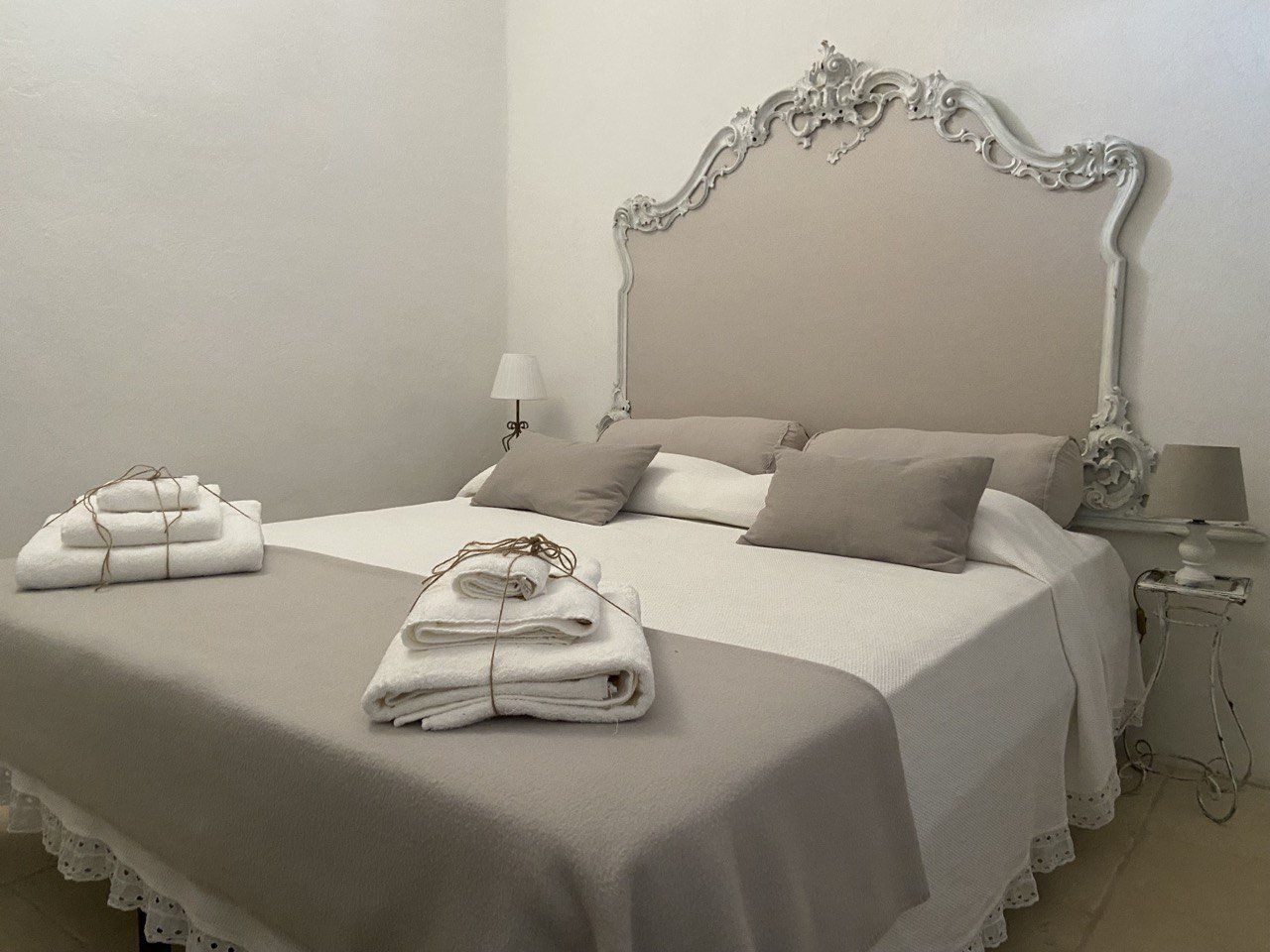 Camera da letto del Trullo Allegro