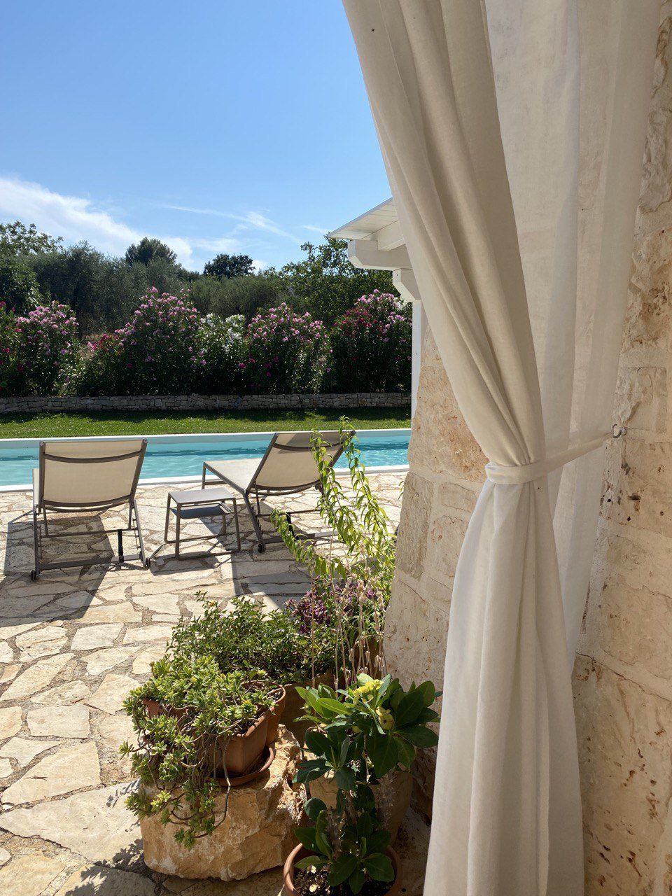 Trullo Allegro piscina e relax