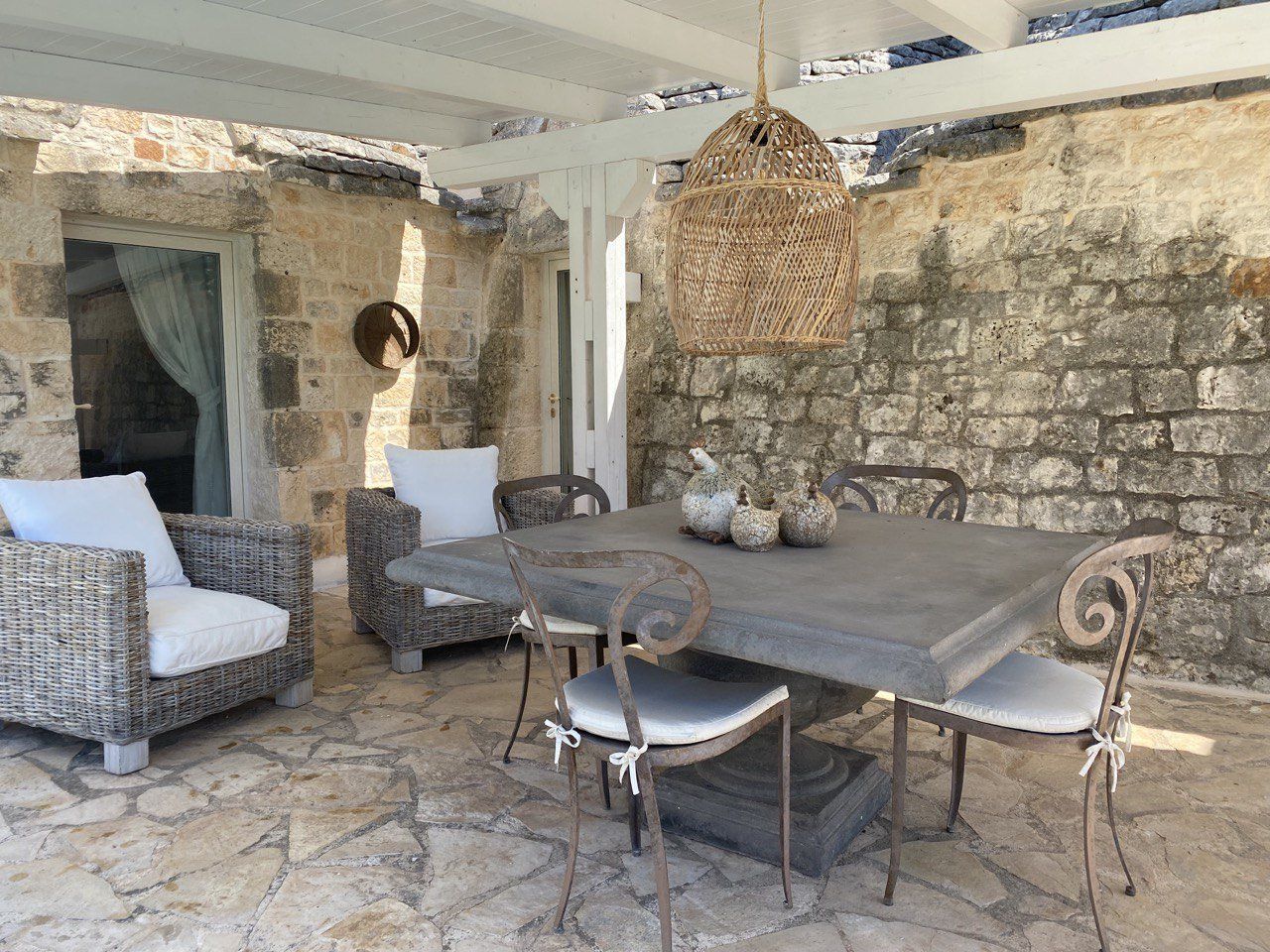 Trullo Allegro Patio