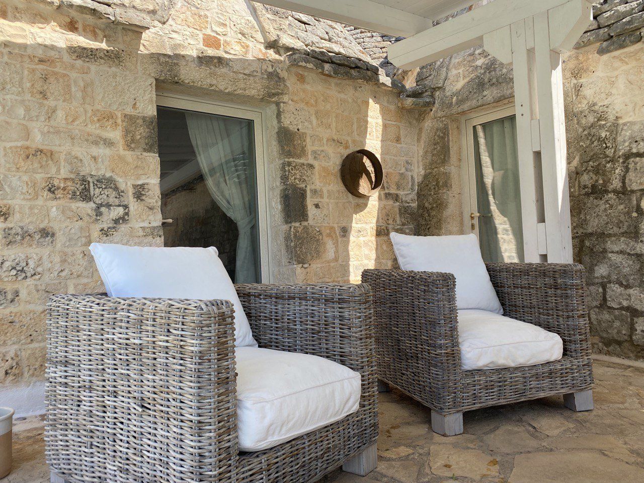 l'area living esterna