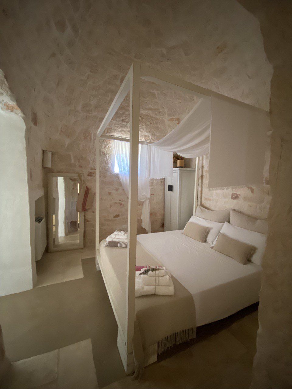 Camera da letto del Trullo Allegro