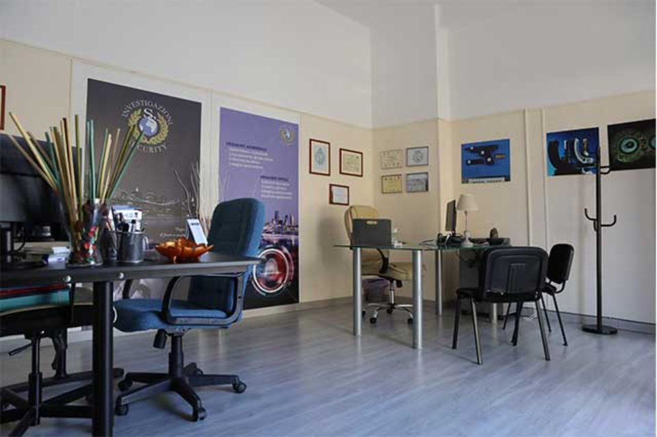 ufficio di agenti investigativi