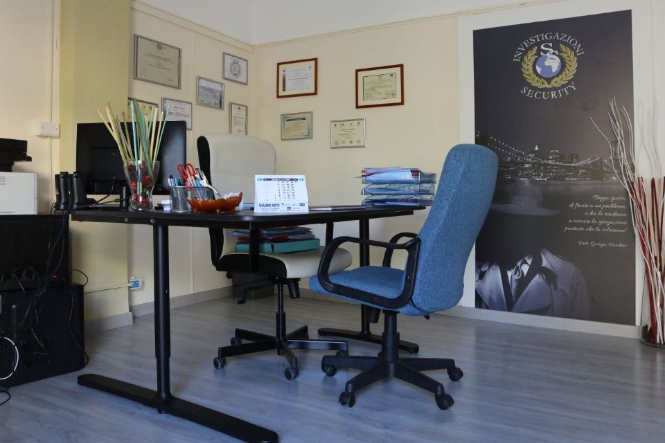 ufficio di agenzia investigativa